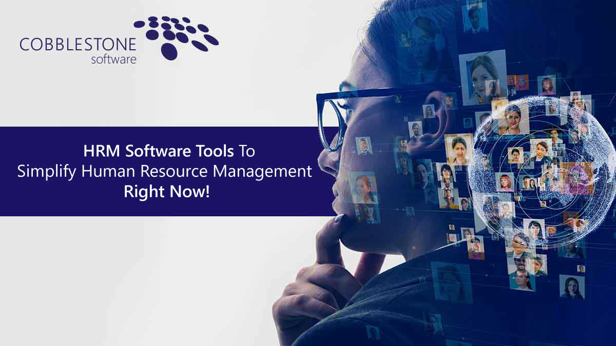 CobbleStone Software presents HRM software tools to simplify human resource management.