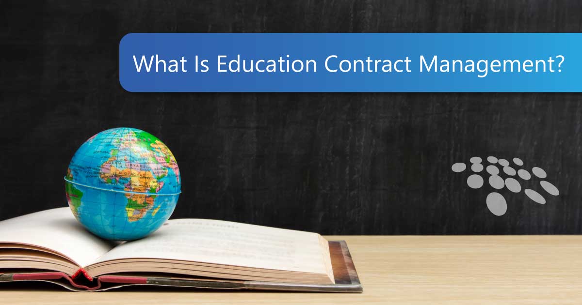 CobbleStone Software explains education contract management.