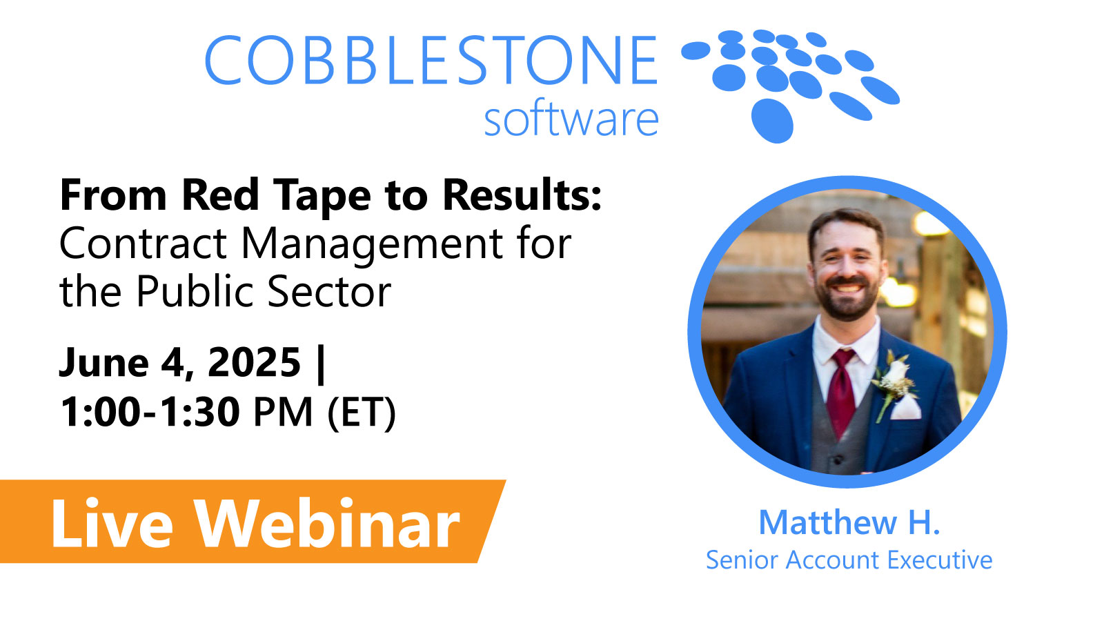 From Red Tape to Results: Contract Management for the Public Sector