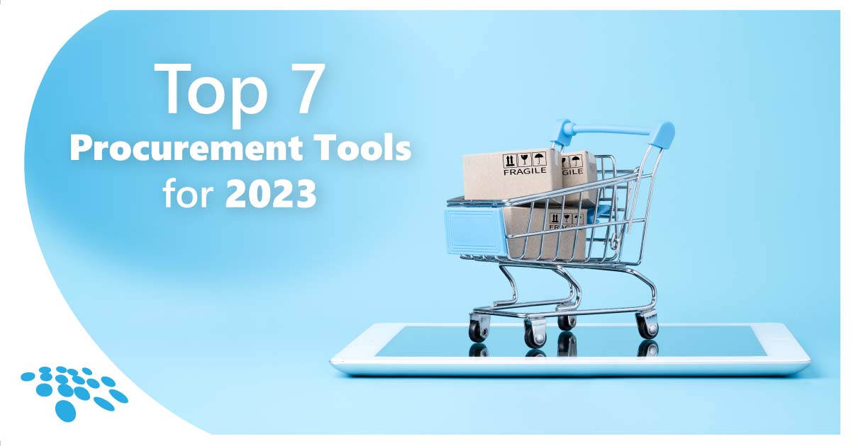 CobbleStone Software explains the top 7 procurement tools for 2023.