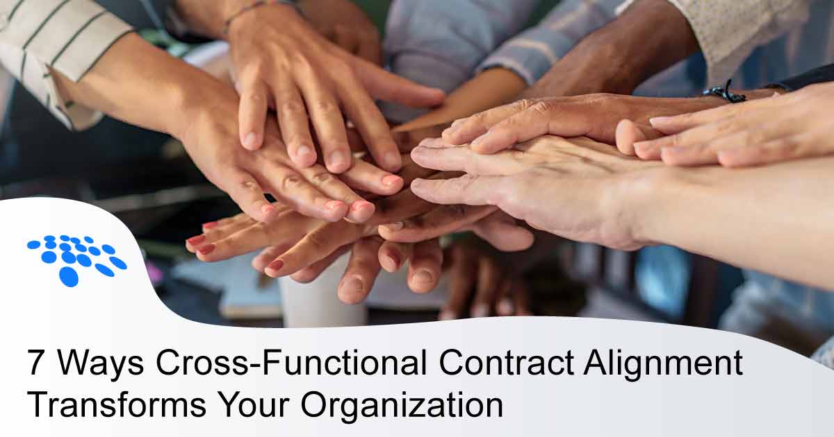 CobbleStone Software outlines seven ways cross-functional contract alignment transforms organizations.