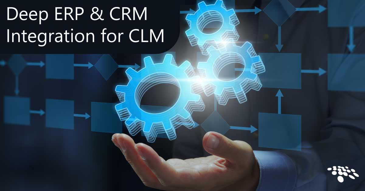 CobbleStone Software supports deep ERP and CRM integration for connected contract management.