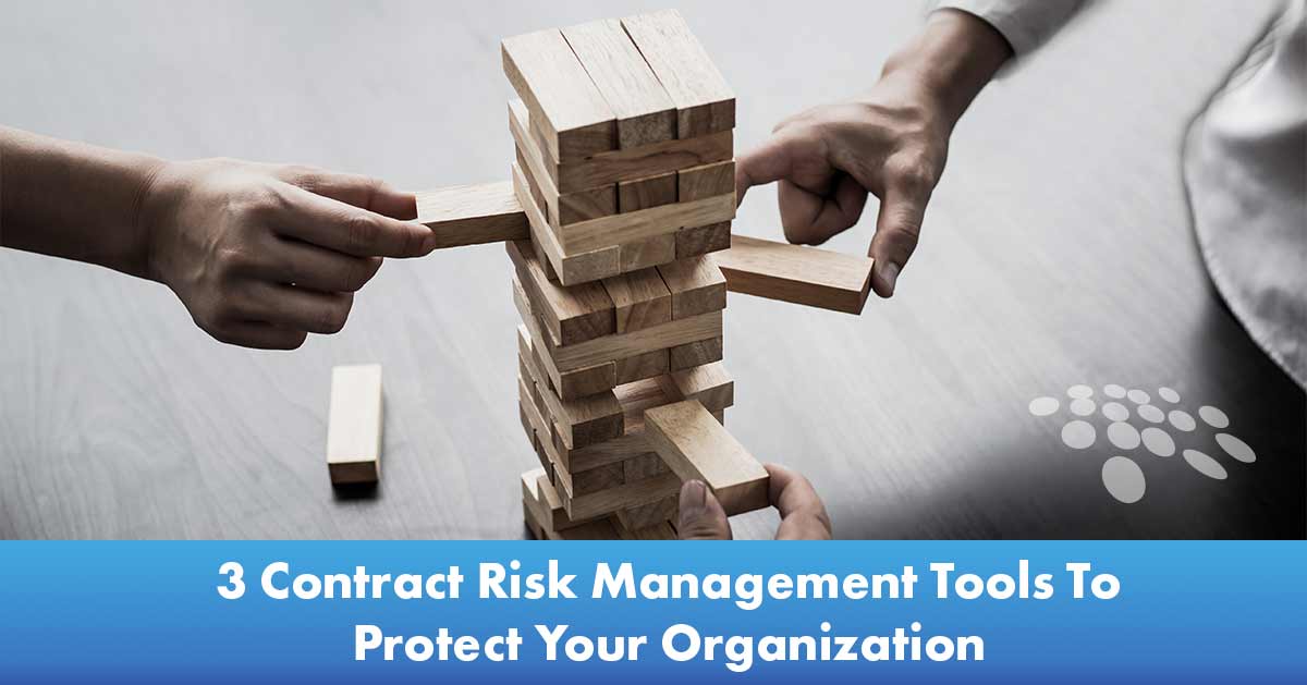 CobbleStone Software offers three contract risk management tools to help protect your organization.