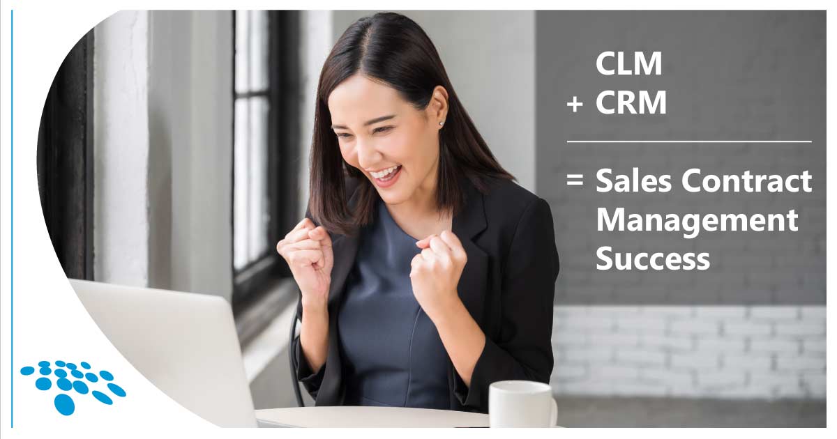 CobbleStone Software showcases how connecting CLM and CRM can create sales contract management success.