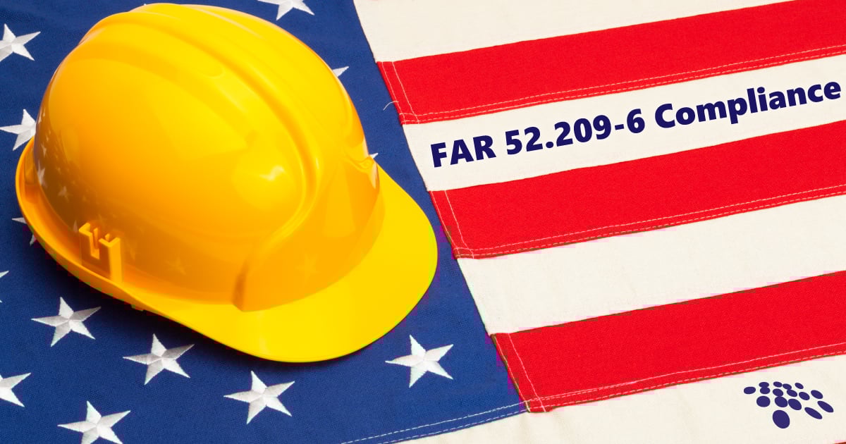 CobbleStone Software explains FAR 52.209-6 compliance and how CLM software helps avoid costly fines through automated subcontractor verification.