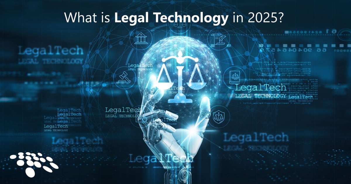 CobbleStone Software explains legal technology in 2025.