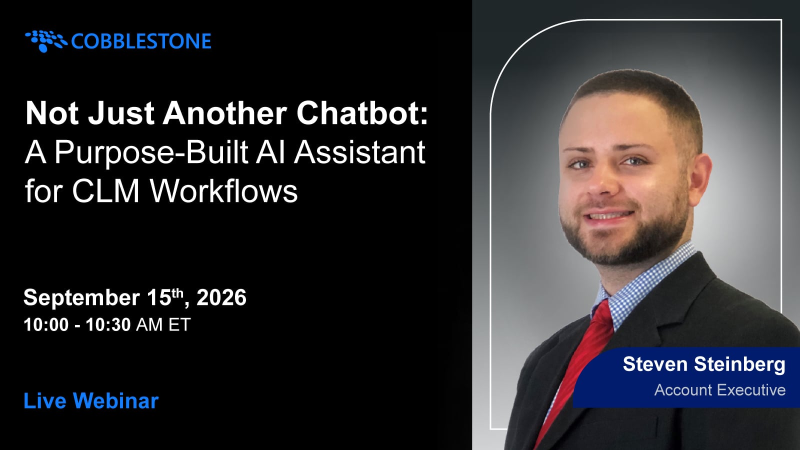Not Just Another Chatbot: A Purpose-Built AI Assistant for CLM Workflows