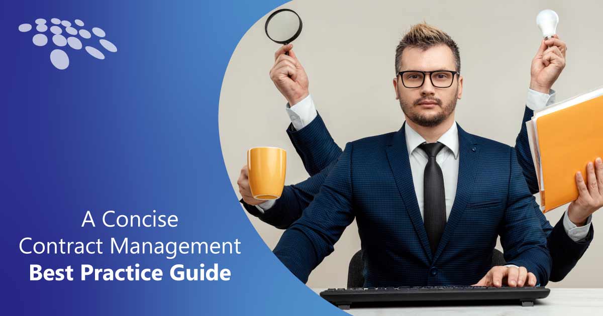 CobbleStone Software offers a concise contract management best practice guide.