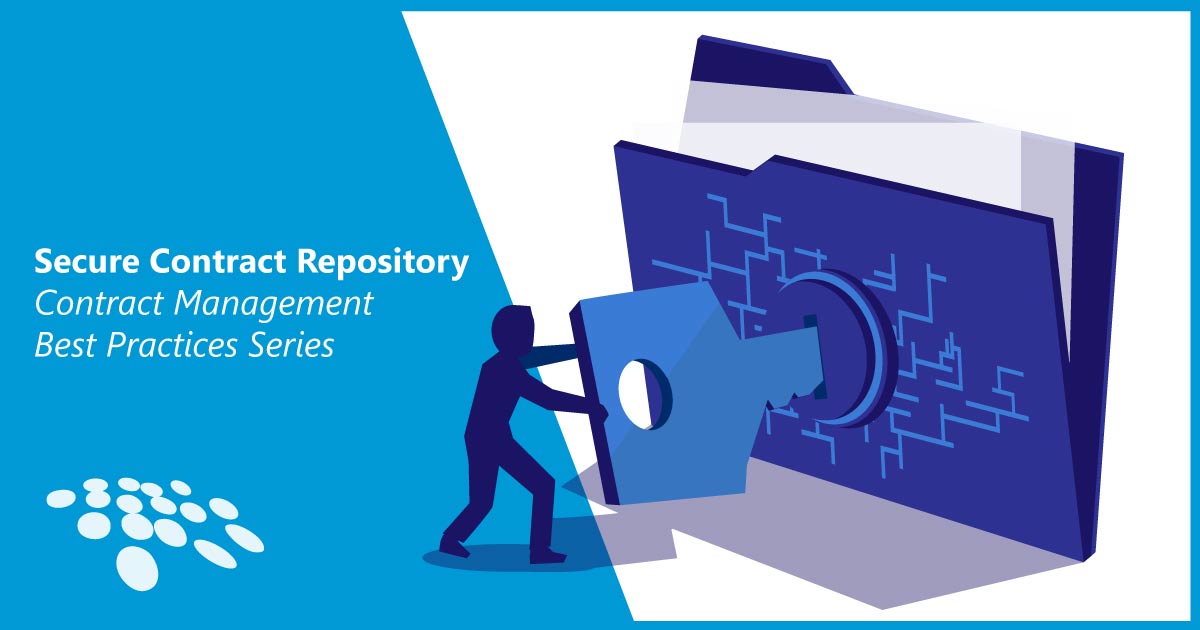 CobbleStone Software showcases how to leverage a secure contract repository in its Contract Management Best Practices series. 