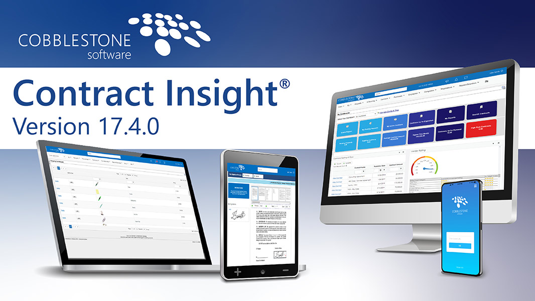 New Release Alert - Contract Insight 17.4.0