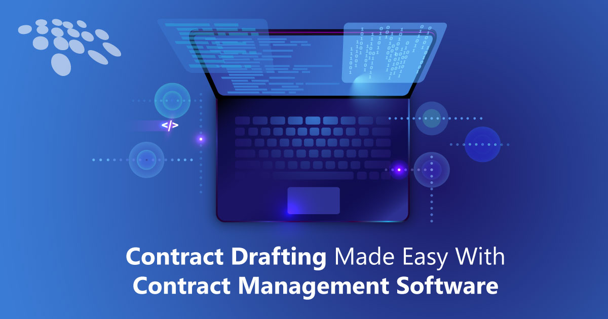 CobbleStone Software discusses how contract drafting is made easy with contract management software and contract drafting software.