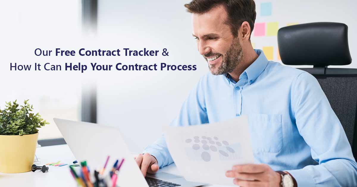 CobbleStone Software showcases the temporary benefits of its free contract tracker. 