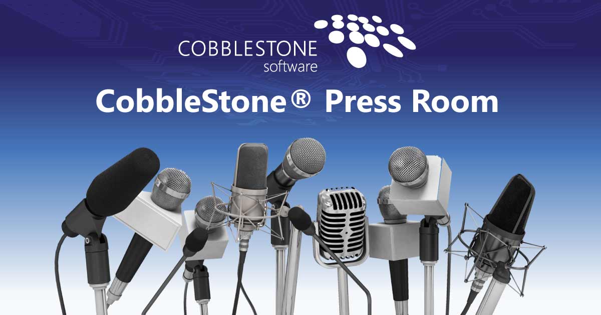 previous post image CobbleStone Software Press Room