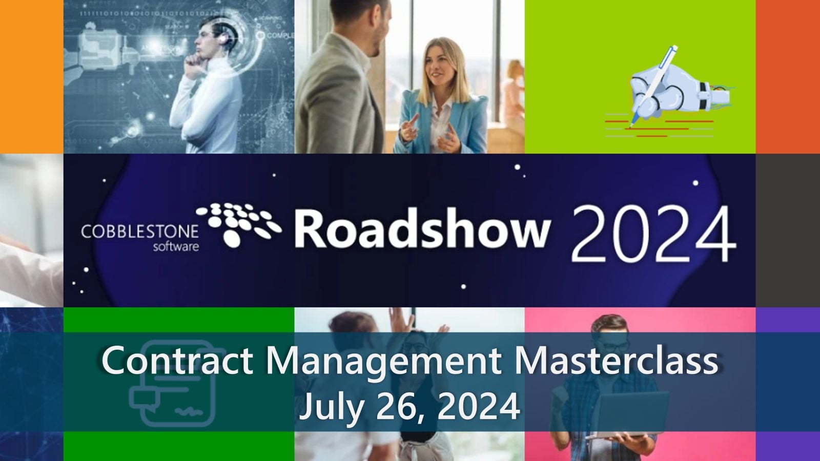 CobbleStone Masterclass Roadshow - Jul 2024