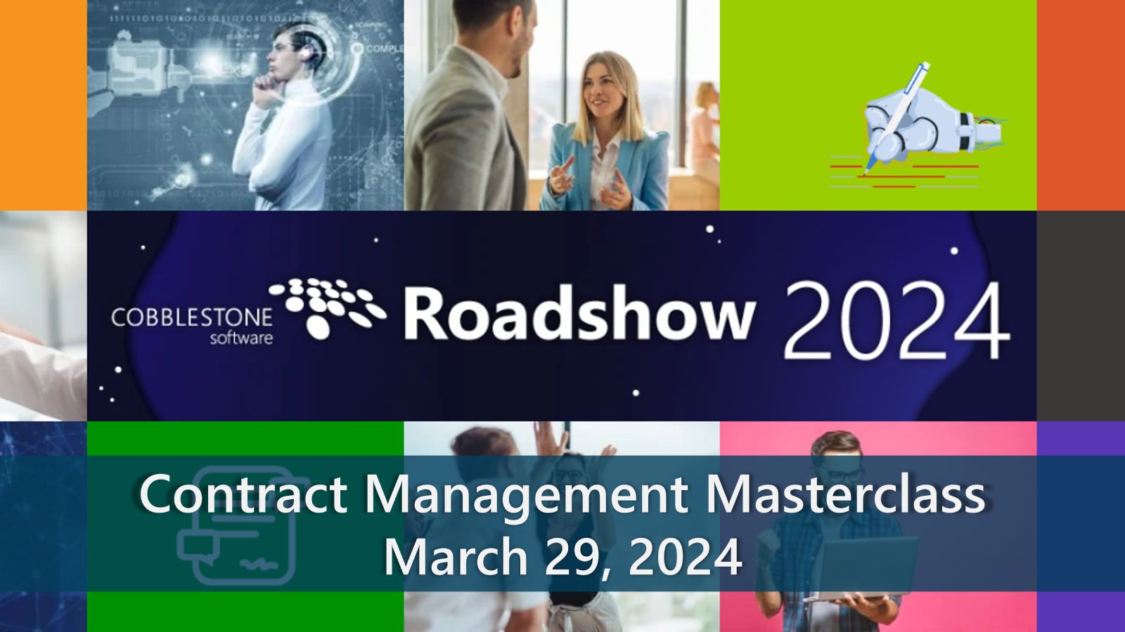 CobbleStone Masterclass Roadshow - Mar 2024