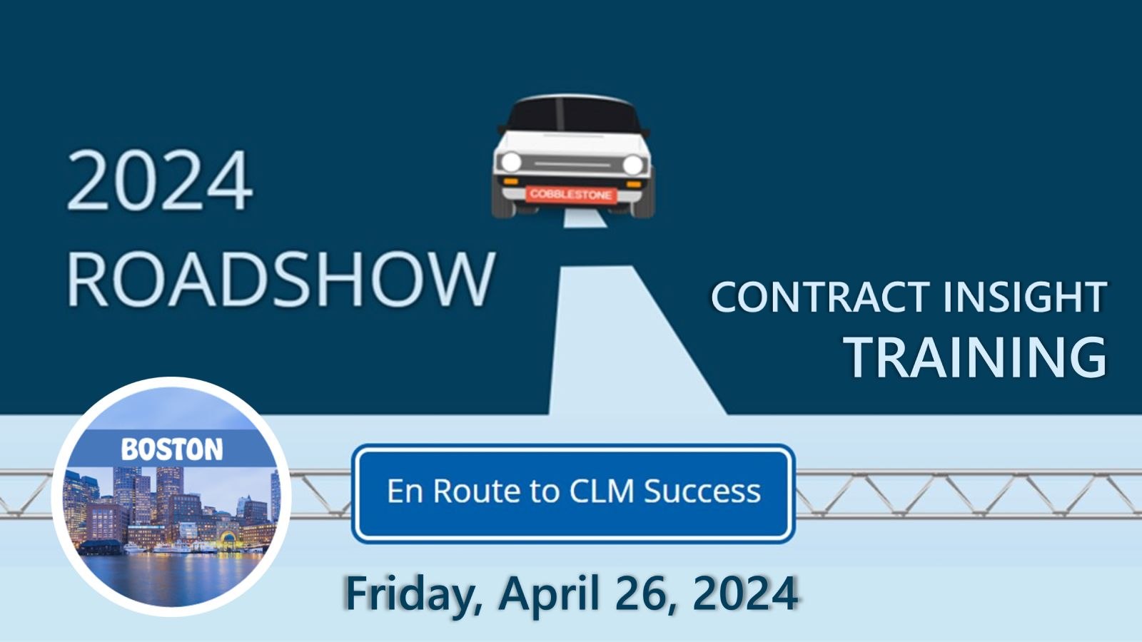 CANCELED: CobbleStone Training Roadshow - Apr 2024