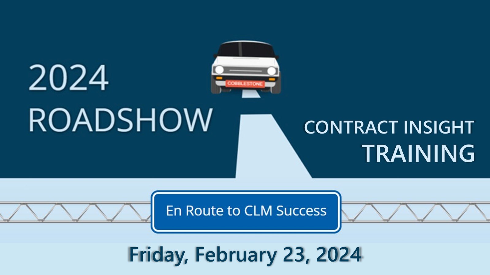 CobbleStone Training Roadshow - Feb 2024