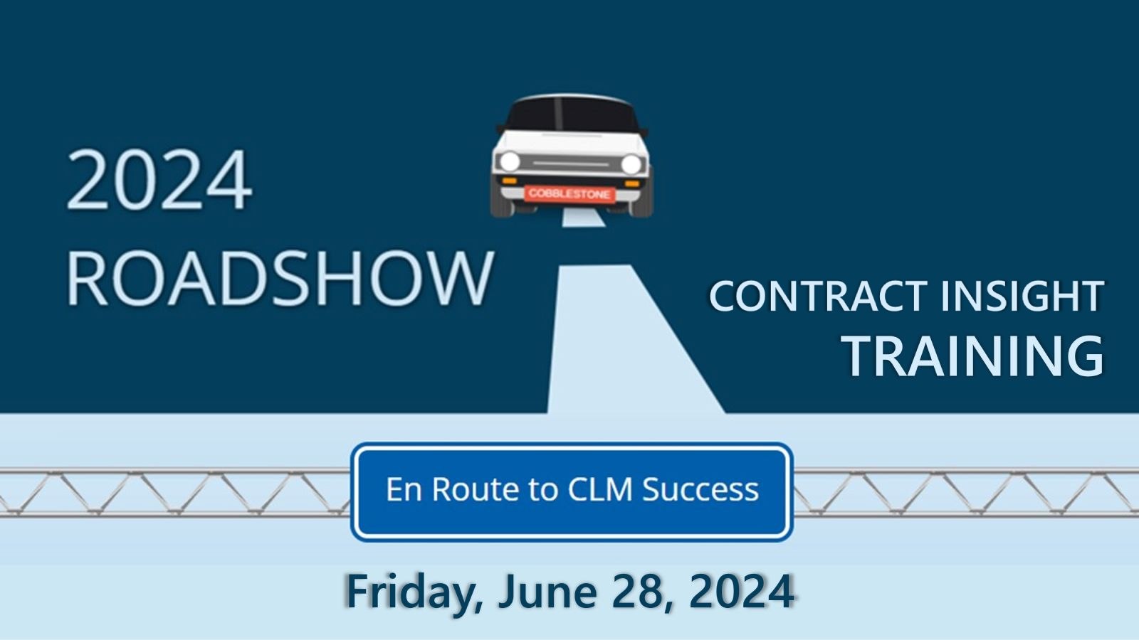 CobbleStone Training Roadshow - Jun 2024
