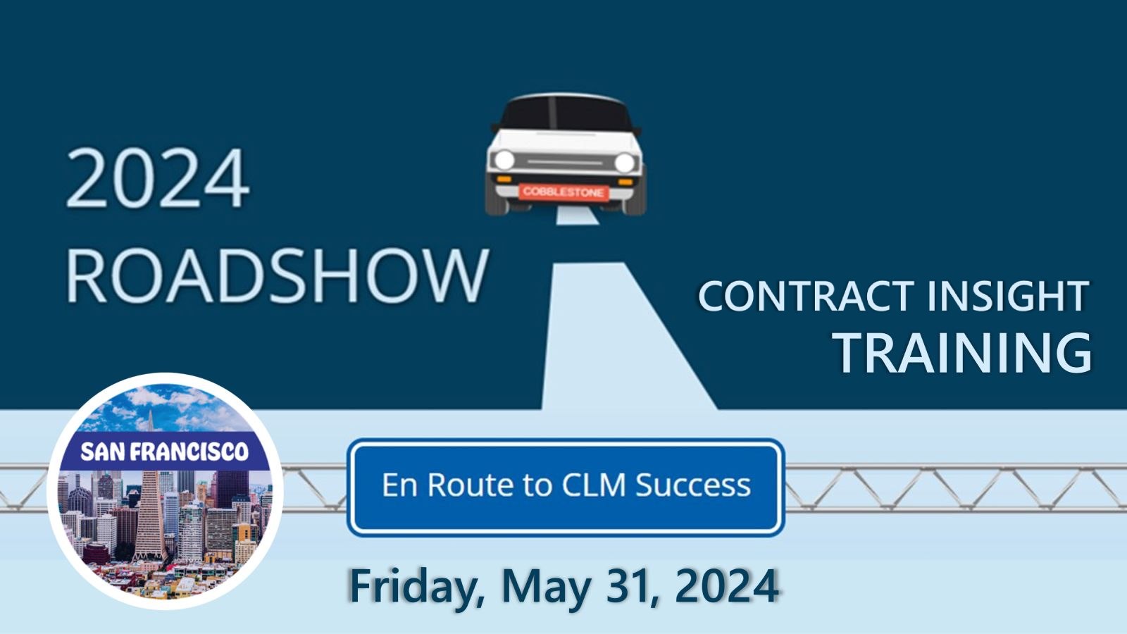 CobbleStone Training Roadshow - May 2024
