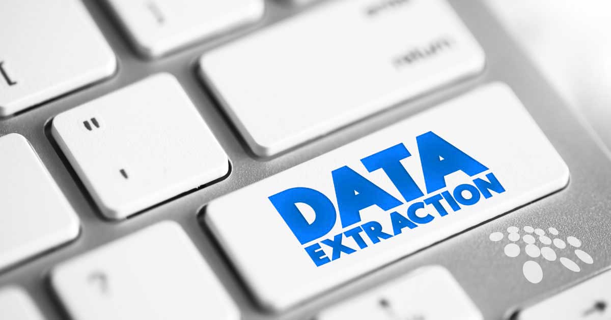 CobbleStone Software supports intelligent data extraction.