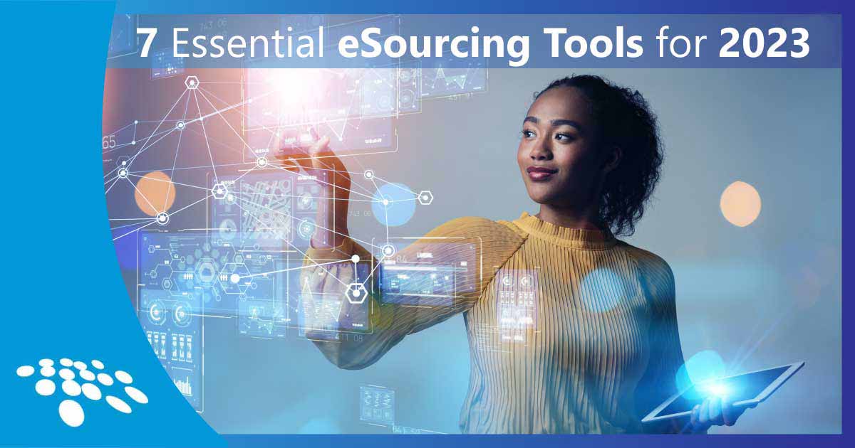 CobbleStone Software showcases seven essential eSourcing tools for 2023.