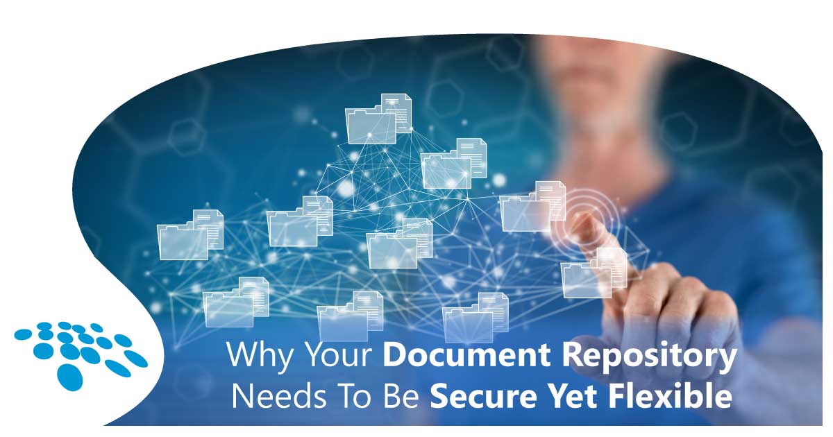 CobbleStone Software showcases how your document repository should be secure yet flexible.