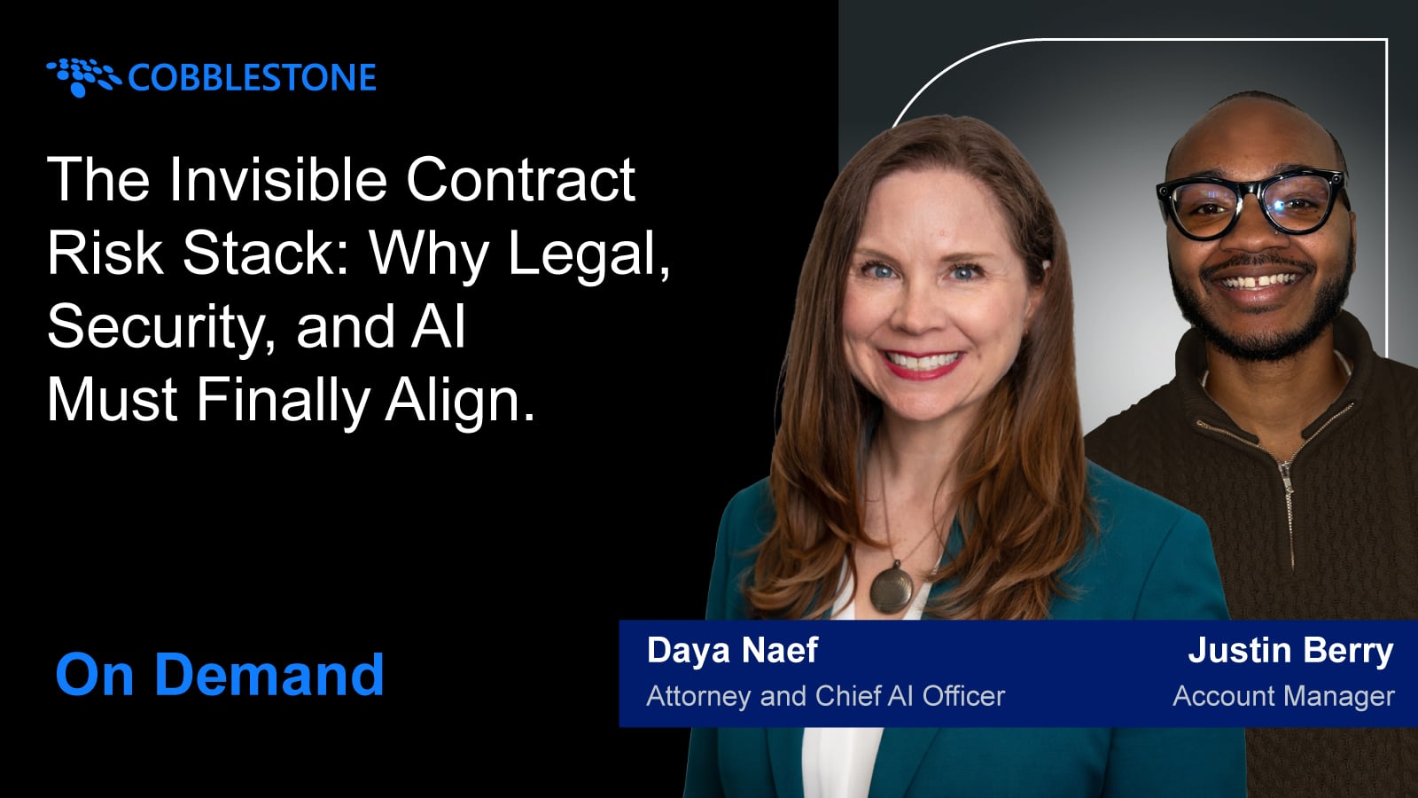 The Invisible Contract Risk Stack: Why Legal, Security, and AI Must Finally Align