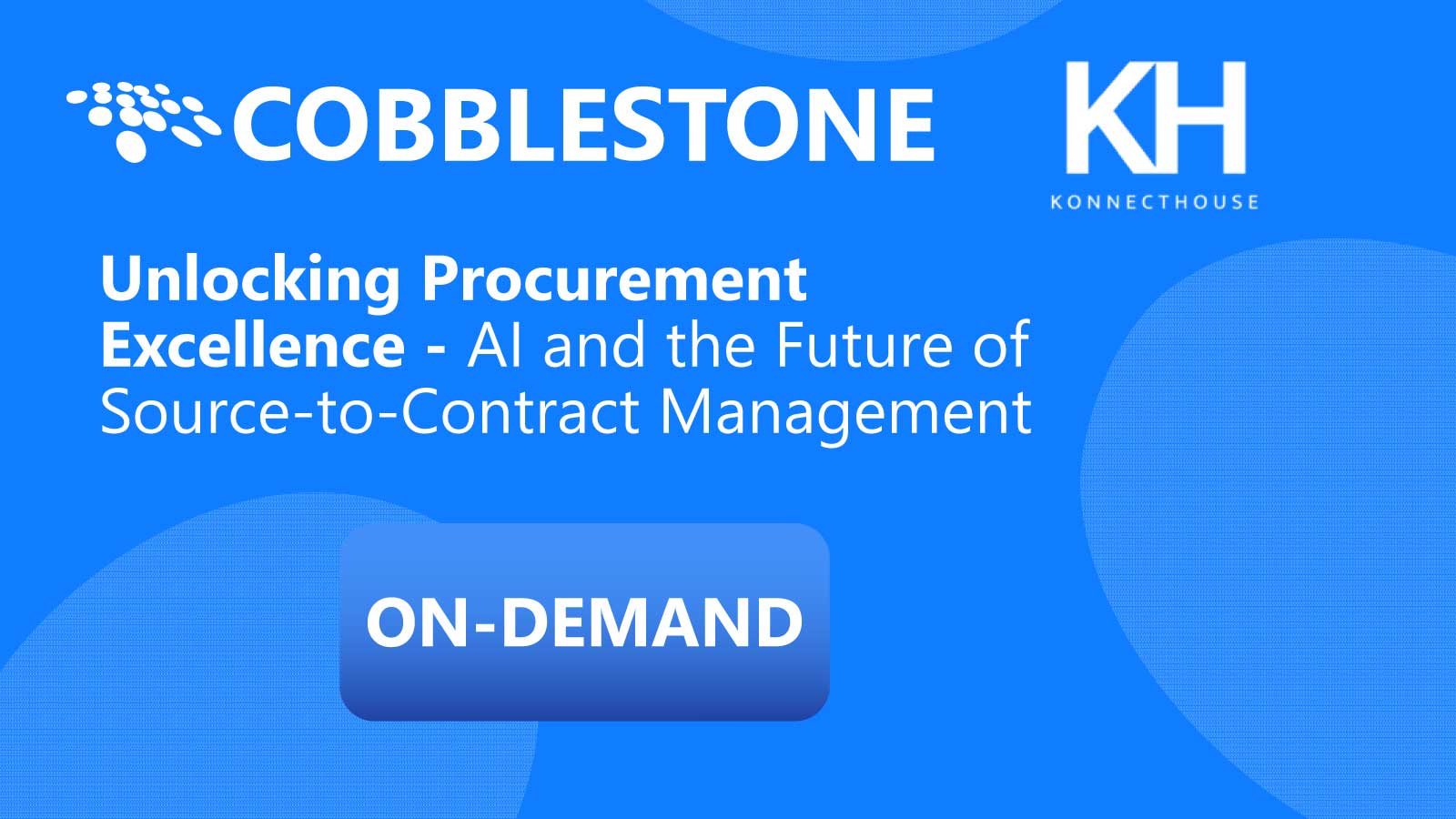 Unlocking Procurement Excellence: AI and the Future of Source-to-Contract Management