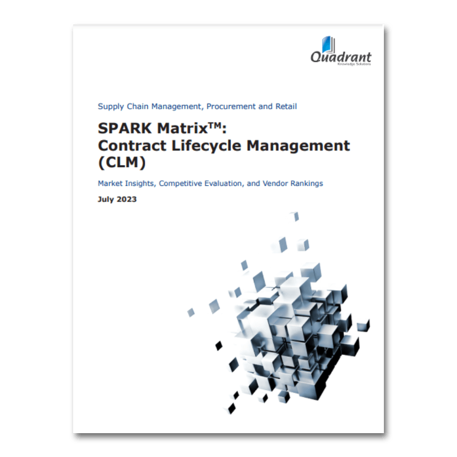 Complimentary SPARK Contract Management Report 2023