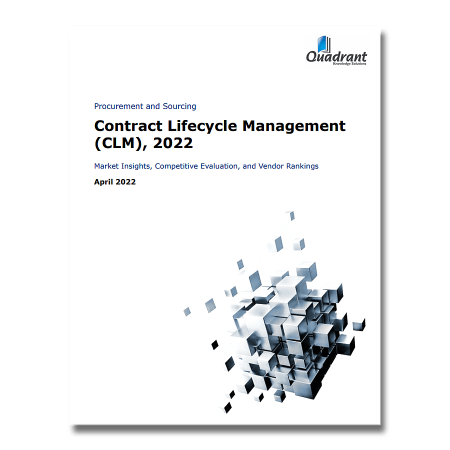Complimentary SPARK Contract Management Report