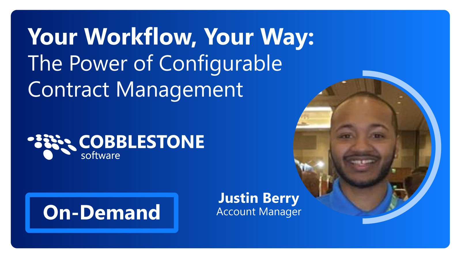 Your Workflow, Your Way: The Power of Configurable Contract Management