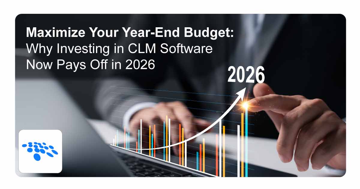 Why investing in CLM software now pays off in 2026