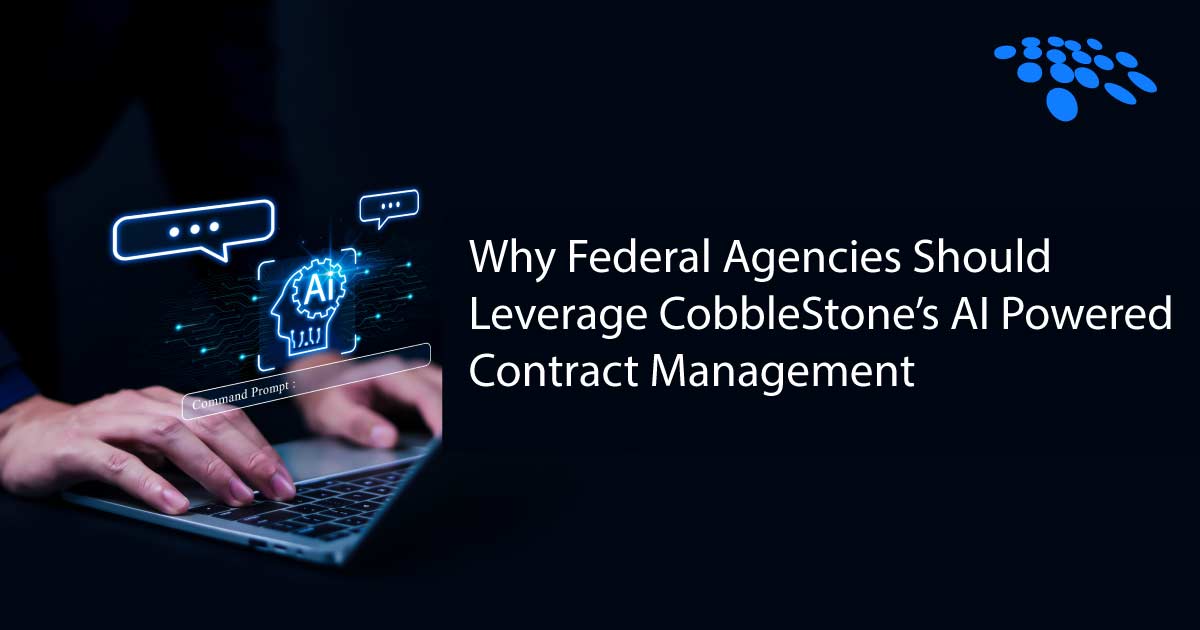 Agencies can streamline procurement with CobbleStone’s AI‑driven CLM software